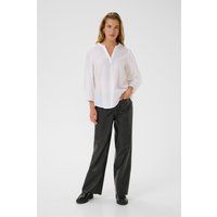 Langarm-Bluse KAluise Langarm-Bluse Regular fit white
