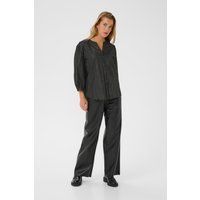 Langarm-Bluse KAluise Langarm-Bluse Regular fit black