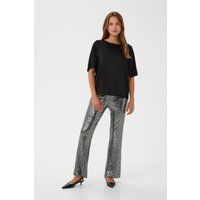 Kurzarm-Bluse KAlotte Kurzarm-Bluse Regular fit black