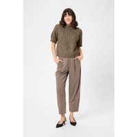 Strickpullover KAcuba Strickpullover Regular fit brown