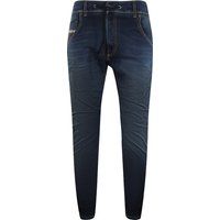 Slim Fit Jeans in dunkler Waschung