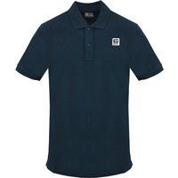 Klassisches Poloshirt mit Logo-Patch