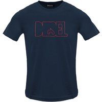 Diesel T-Shirt mit umrandetem Logo