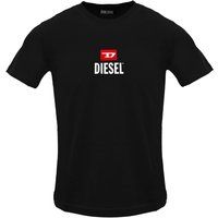 Klassisches Baumwoll-T-Shirt mit Logo