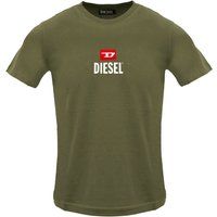 T-Shirt mit Logo-Grafik und Rundhalsausschnitt