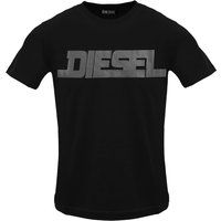 Monoton Logo Baumwoll-T-Shirt