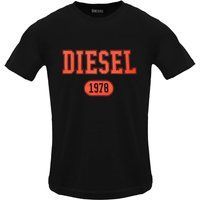 Varsity-Logo Baumwoll-T-Shirt