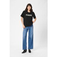 T-shirt KAarina T-shirt Regular fit black