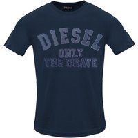Baumwoll-T-Shirt mit geprägtem Logo