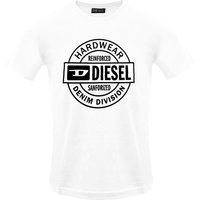 Baumwoll T-Shirt mit Kreislogo