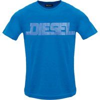 T-Shirt mit Logo-Grafik und Rundhalsausschnitt