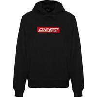 Klassischer Logo-Hoodie mit Kordelzug
