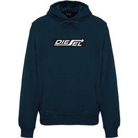 Klassischer Hoodie mit Logo-Print