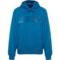 Moderner Logo-Baumwoll-Hoodie