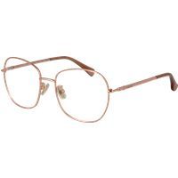 Roségoldene Schmetterling Brille Vollrand