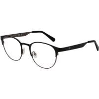 Runde Metallrahmen Brille