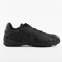 Retro Laufschuh mit Flammendetail