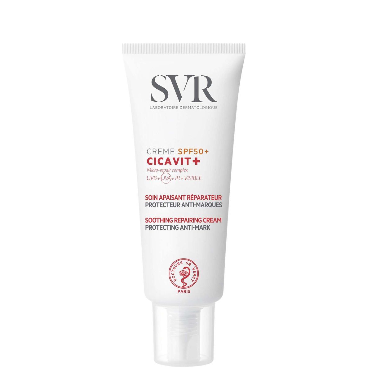 SVR Cicavit+ SPF50+ Narben- und Tattoo-Sonnenschutz 40ml