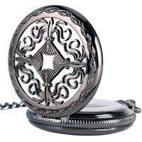 Verzierte Skelett-Taschenuhr