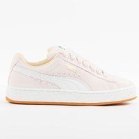 Wildleder Low-Top Mode Sneaker