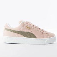 Wildleder Low-Top Mode Sneaker