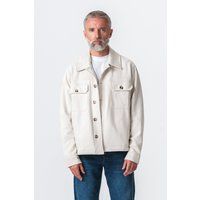 Herren Jacke mit Knopfverschluss und Taschen