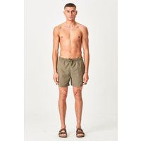 Herren Badeshorts in Army Grün