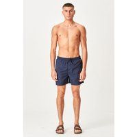 Klassische Unifarbene Badeshorts
