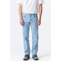 Relaxte hellblaue Jeans