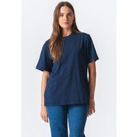 Kastenförmiges lässiges T-Shirt
