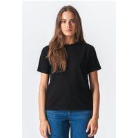 Klassisches T-Shirt mit lockerer Passform