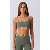 Asymmetrisches Mini-Top mit Trägern
