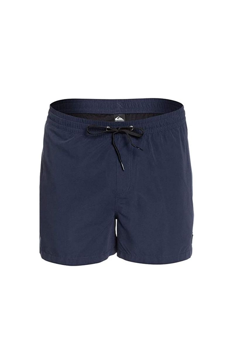 Marineblaue Recycelte Supersuede Volley Shorts