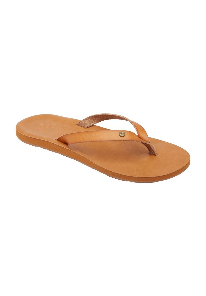 Klassische Leder-Zehentandale für Damen