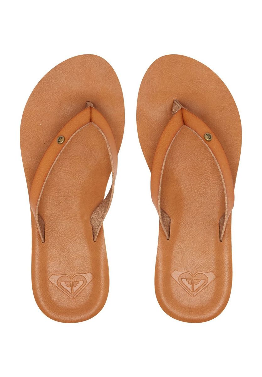 Klassische Leder-Zehentandale für Damen