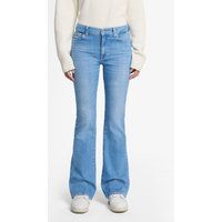 Damen Bootcut Jeans mit mittelhohem Bund