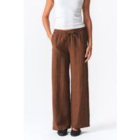 Damen Loungehose mit entspannter Passform