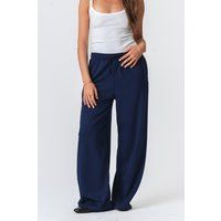 Damen Locker Geschnittene Loungewear-Hose