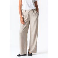 Weite Bundfaltenhose