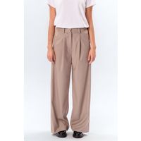 Elegante weite Bundfaltenhose