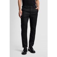 Schmal geschnittene Airweft Denim Chinos