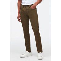 Schlanke, zulaufende Freizeithose