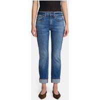 Lässige Slim Fit Damen Jeans