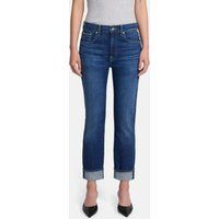 Lässige Slim Fit Damen Jeans