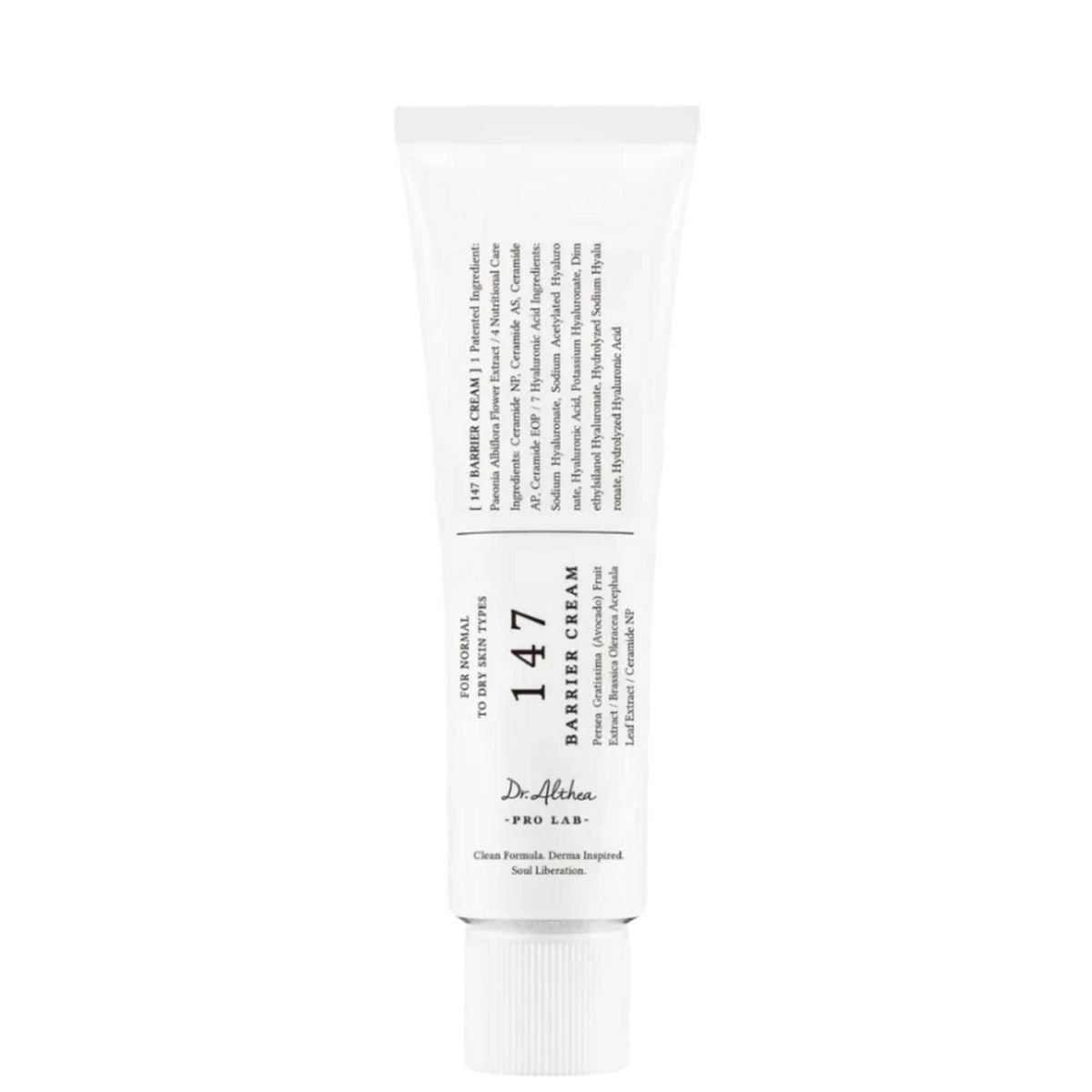 Hydratisierende Barrierecreme für trockene Haut