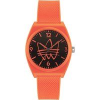 Orange Quarzharz Unisex Uhr