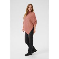 Poncho KAjennie Poncho Oversize fit beige
