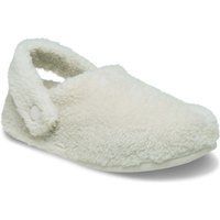 Crocs Classic Cozzzy Polyester Damen Schlapfen Stucco