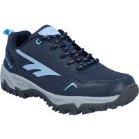 Hi-Tec Jaguar Polyester Frauen Wanderschuhe Indigo/Moonstone