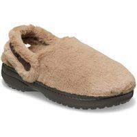 Crocs Classic Unfurgettable Polyester Damen Milchschokolade Clogs